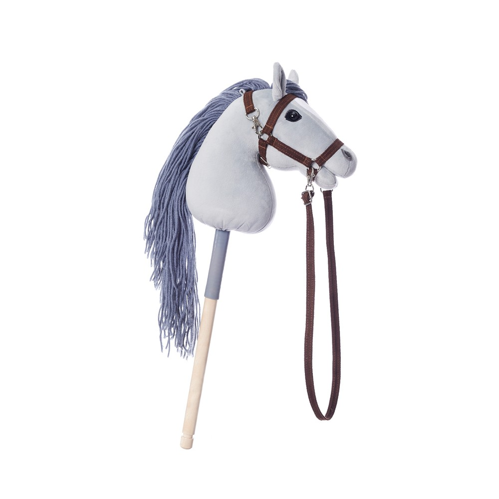 Tootiny Arklys ant pagaliuko HOPPIHORSE Hobby Horse A4 formato kamuoliukas