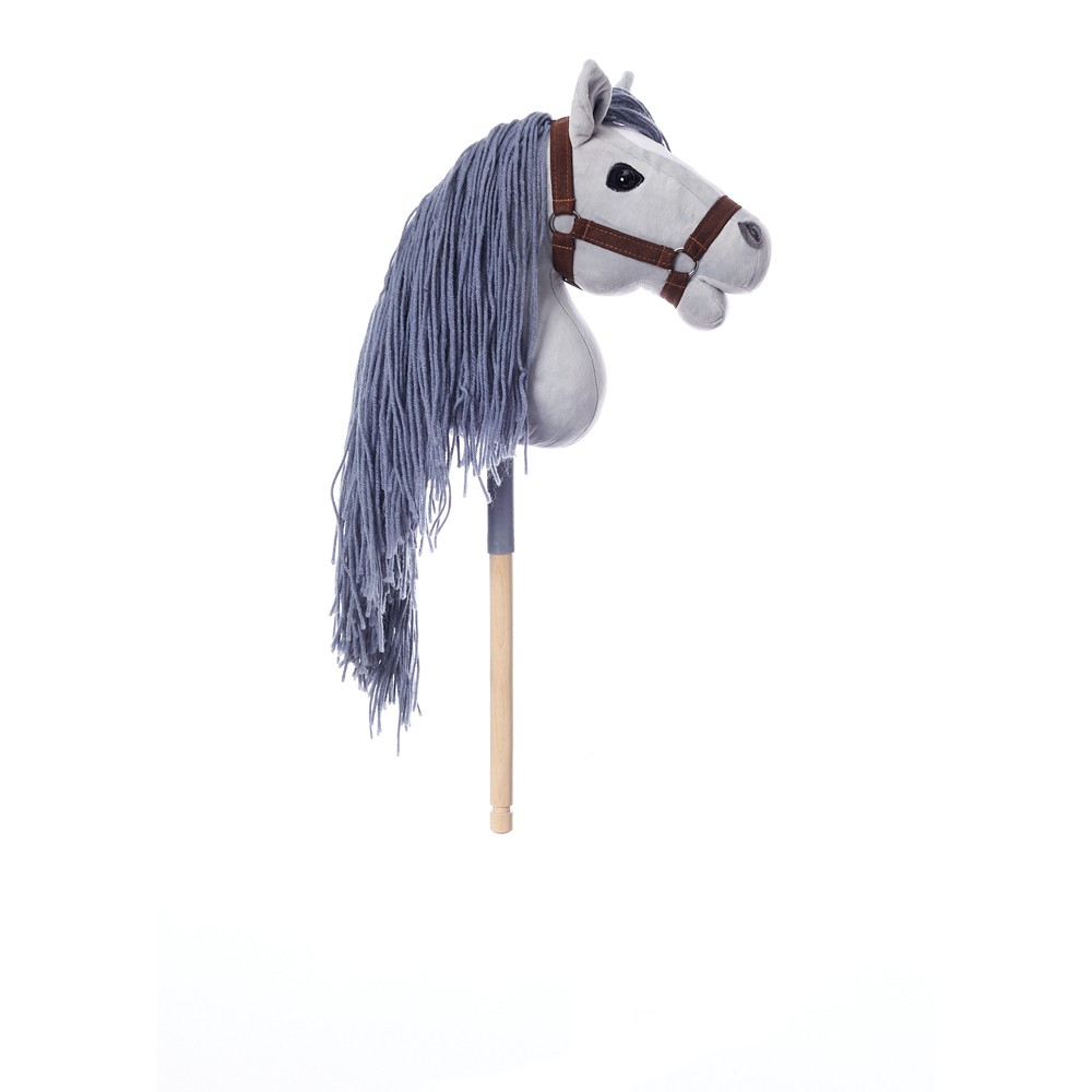 Tootiny Koń Mėgėjiškas arklys hoppihorse a3 pilkas, pilkas kailis
