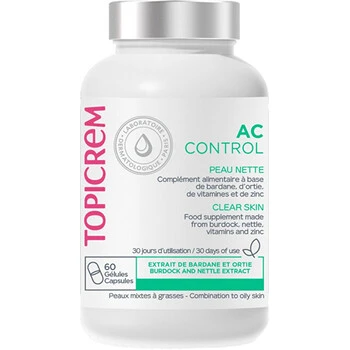 „Topicrem AC Control Clear Skin“ 60 vnt.