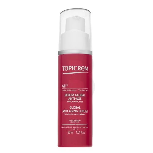 Topicrem AH3 Global Anti-Aging Serum stangrinamasis serumas nuo raukšlių, 30 ml