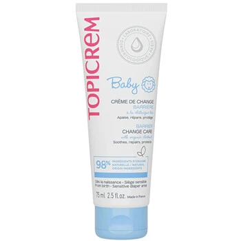 Topicrem BABY apsauginis sauskelnių keitimo kremas 75 ml