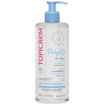 Topicrem BABY gel limpiador suave 500 ml