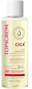 Koncentruotas aliejus nuo strijų ir randų Topicrem CICA+, 100 ml