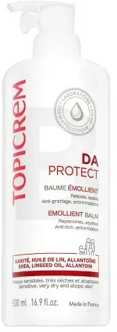 Topicrem DA Emollient Balm Maitinamasis balzamas atopinei odai, 500 ml