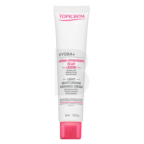 Topicrem HYDRA+ Light Moisturizing Radiance Kreminis Day Kreminis