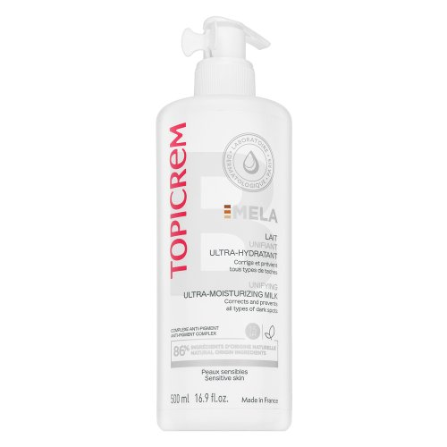 „Topicrem MELA“ vienijantis itin drėkinamasis pienelis, 500 ml