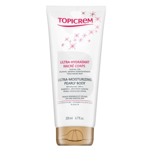 Topicrem Ultra-Moisturizing Pearly Body Losjonas kūnui