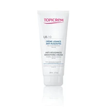 Topicrem UR 10 Anti-Roughness Smoothing Kreminis kūno kremas su šlapalu sausai odai, 200 ml