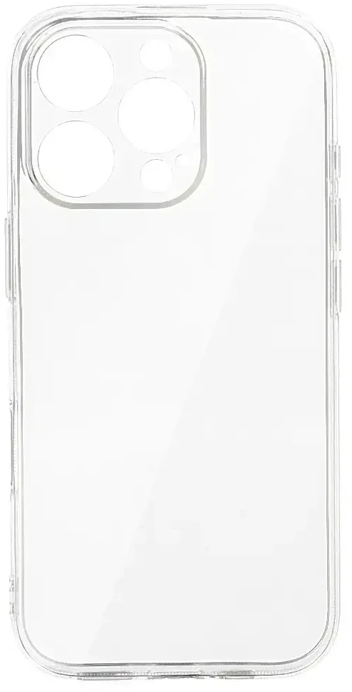Dėklas Fusion Accessories Topt Galinis dangtelis 2 mm idealiai tinkantis Apple iPhone 16 Pro Max skaidrus