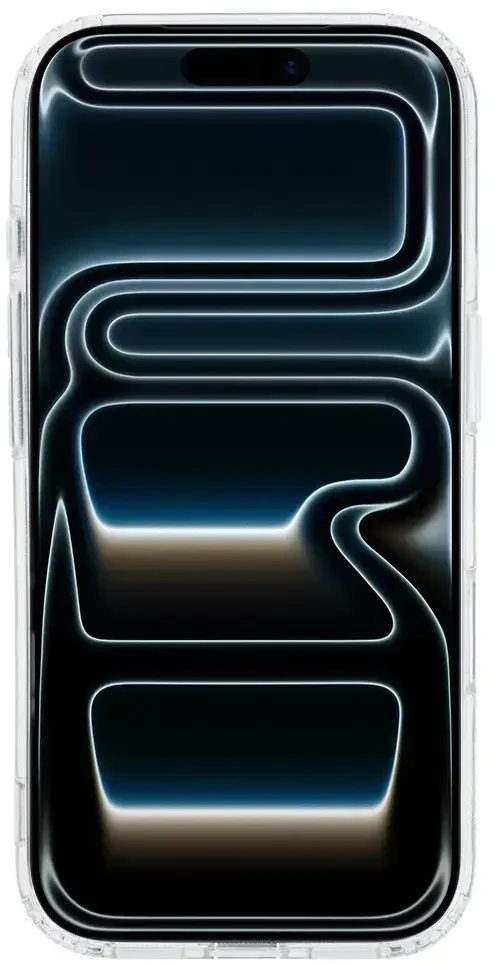 iLike Topt Acrylic Magsafe dėklas skirtas Apple iPhone 17 Pro skaidrus