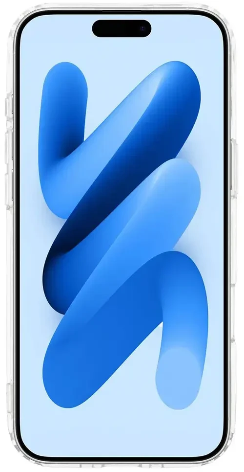 iLike Topt Acrylic Magsafe dėklas skirtas Apple iPhone 17 Air skaidrus