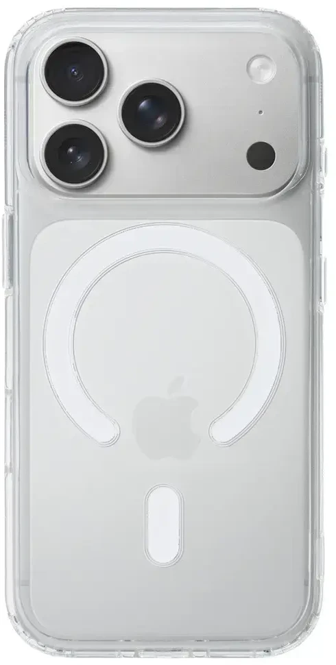 iLike Topt Acrylic Magsafe dėklas skirtas Apple iPhone 17 Pro skaidrus