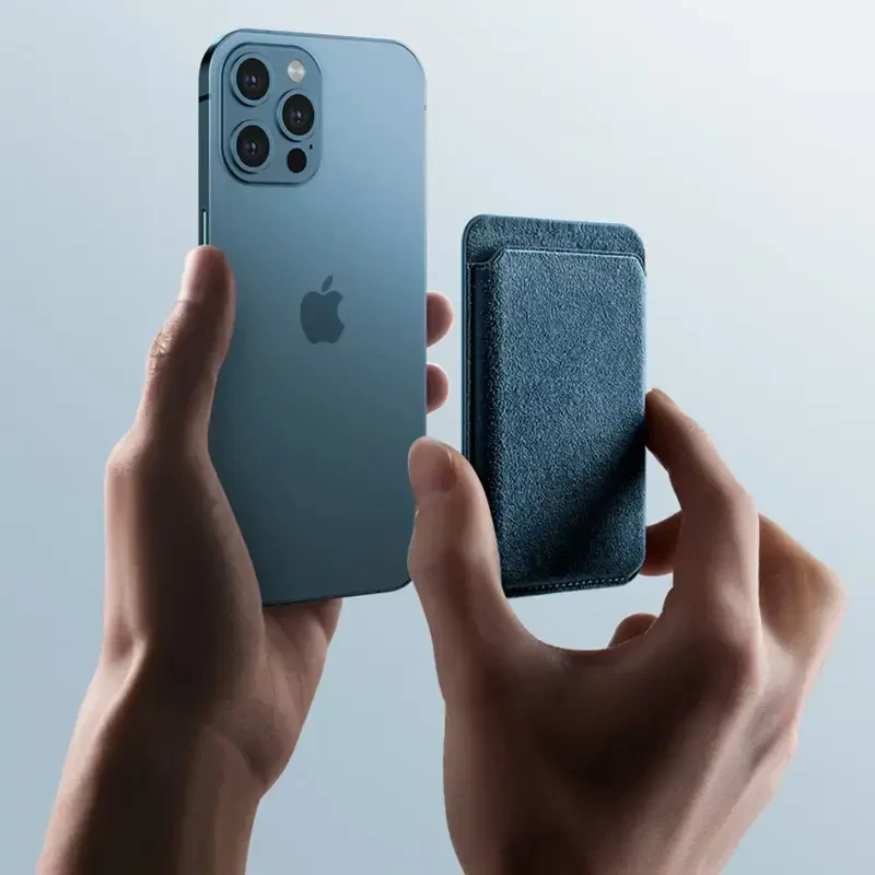 Dėklas Fusion Accessories Topt Alcane MagPocket – rožinės spalvos