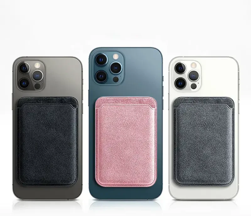 Dėklas Fusion Accessories Topt Alcane MagPocket – rožinės spalvos