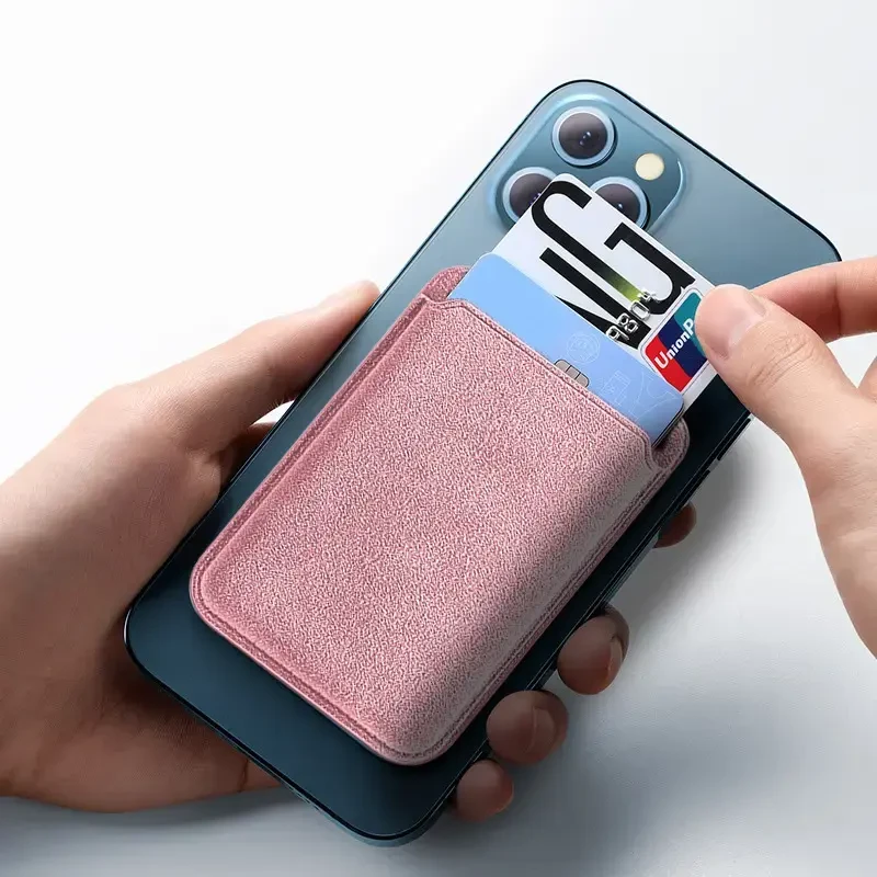 Dėklas Fusion Accessories Topt Alcane MagPocket – rožinės spalvos