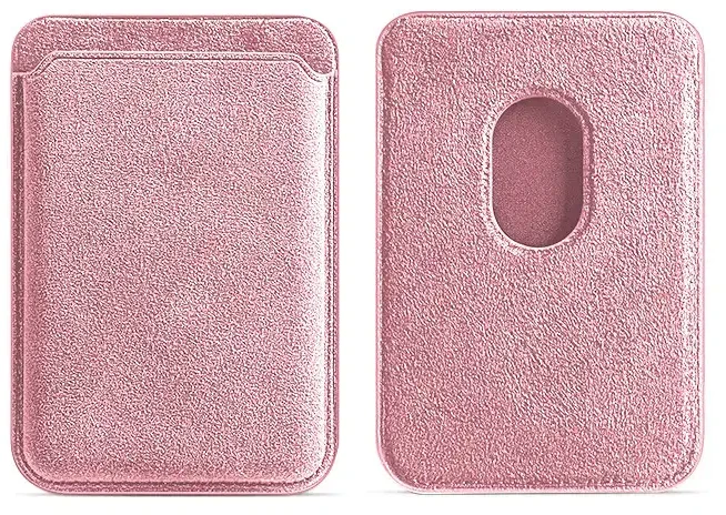 Dėklas Fusion Accessories Topt Alcane MagPocket – rožinės spalvos