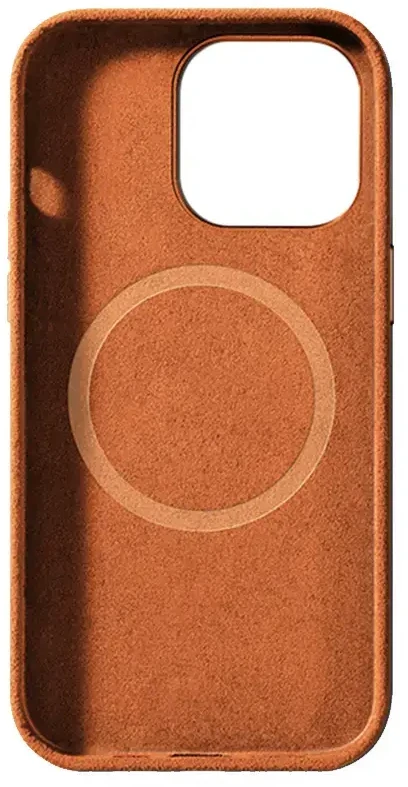 Fusion Accessories Topt Alcane Magsafe dėklas skirtas Apple iPhone 11 rudos spalvos