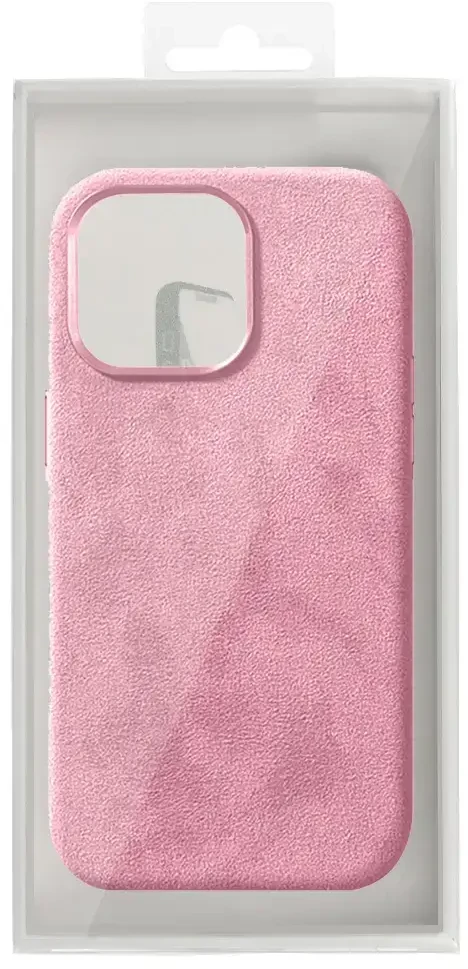 Toptel Topt Alcane Magsafe dėklas skirtas Apple iPhone 14 Pro Light rožinės spalvos