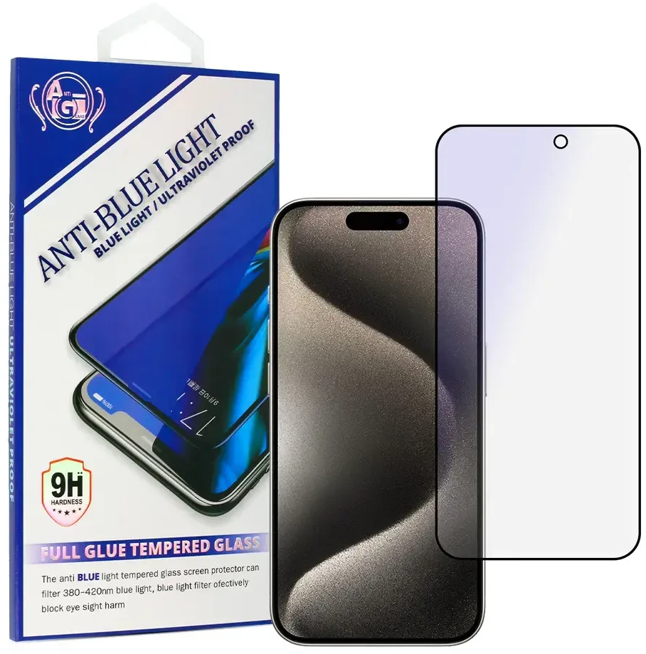 Toptel Topt Apsauginis stiklas Anti-Mėlyna Full Glue skirtas Samsung Galaxy A14 4G/5G