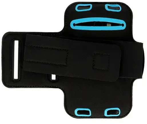 Toptel Dėklas „Topt Armband SLIM Type 1“ Apple iPhone 15 Pro Max/16 Pro Max/Samsung A15/A16/A25/A34/A55/M35/S20 FE/S24 FE/S24 Plus/S24 Ultra (6,0 colių) žalias