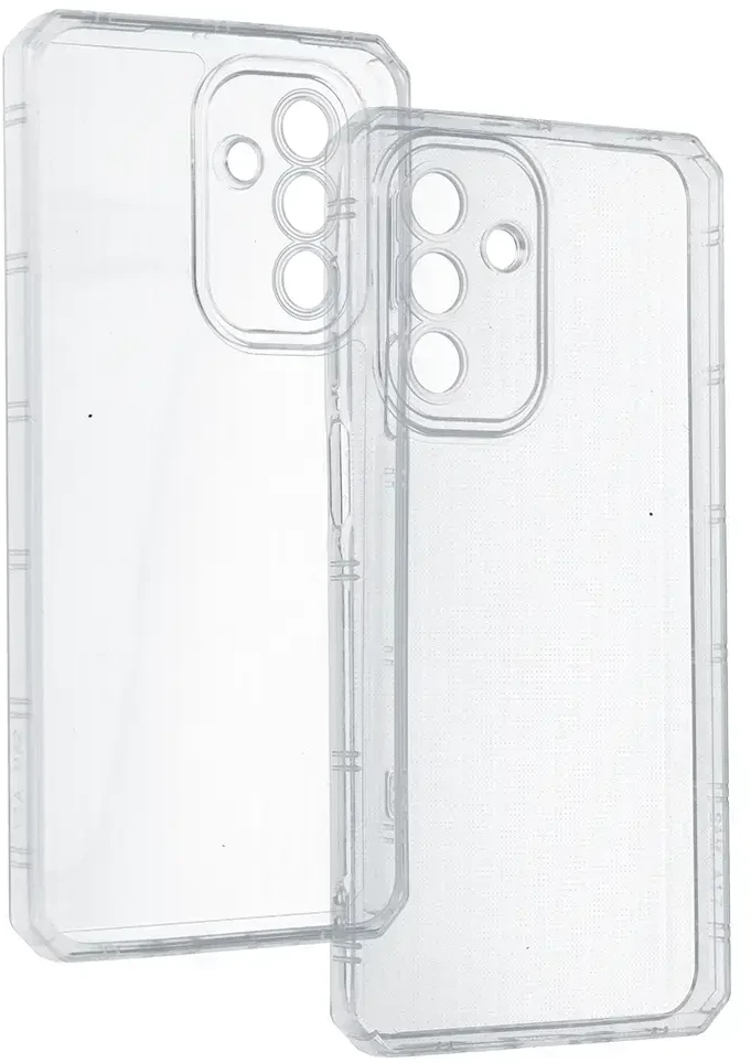 Fusion Accessories Topt Armor Antishock Dėklas skirtas Samsung Galaxy A17 5G skaidrus