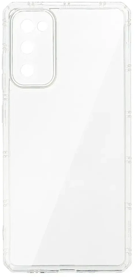 Toptel Topt Armor Antishock dėklas skirtas Samsung Galaxy S20 FE skaidrus