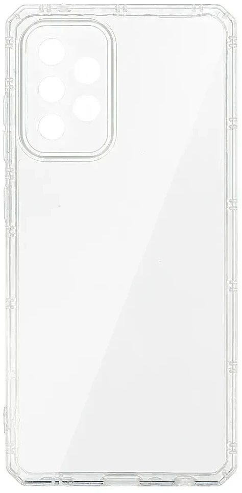 Fusion Accessories Topt Armor Antishock dėklas skirtas Samsung Galaxy A52/A52S skaidrus