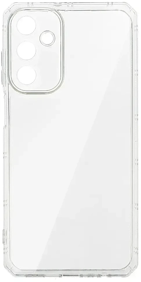 Fusion Accessories Topt Armor Antishock dėklas skirtas Samsung Galaxy A15 4G/5G skaidrus