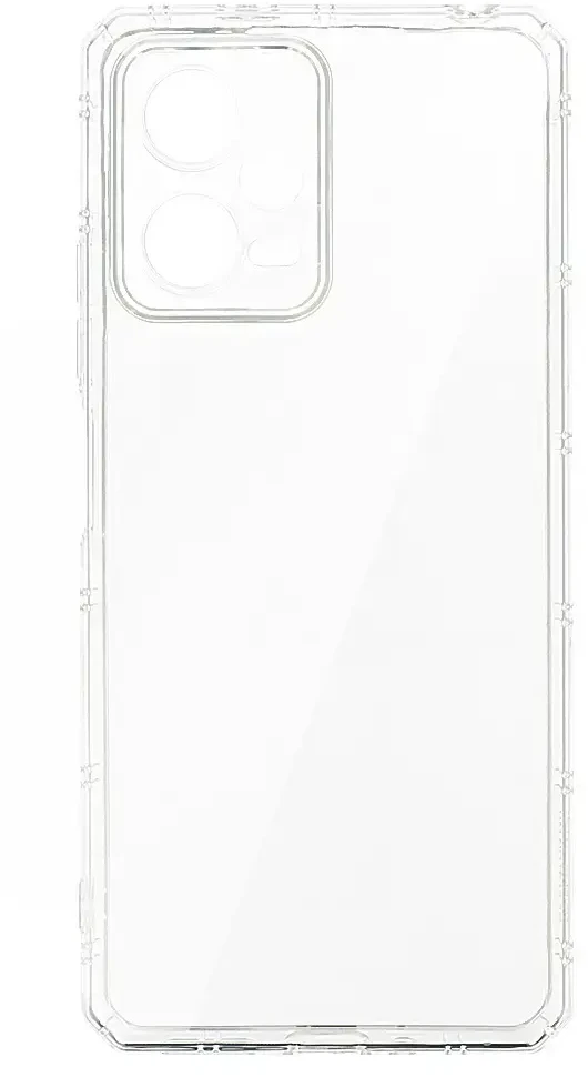 Fusion Accessories Topt Armor Antishock dėklas skirtas Xiaomi Redmi Note 12 5G/Poco X5 skaidrus