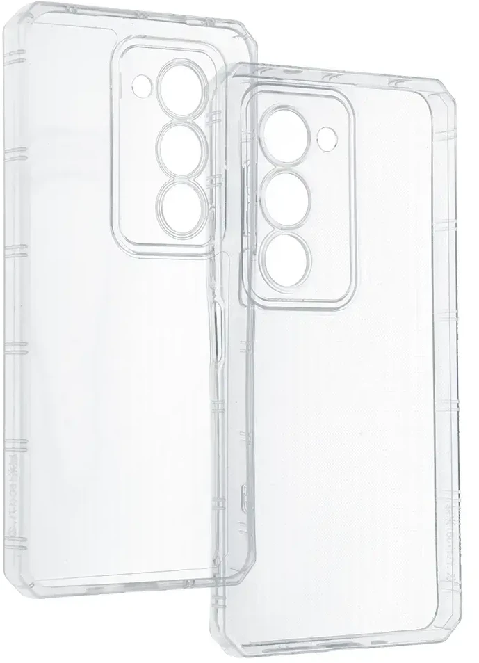 Fusion Accessories Topt Armor Antishock Dėklas skirtas Xiaomi Redmi 15 4G/5G skaidrus