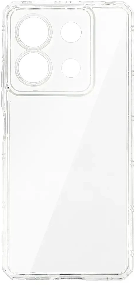 Fusion Accessories Topt Armor Antishock dėklas skirtas Xiaomi Redmi Note 13 Pro 5G skaidrus