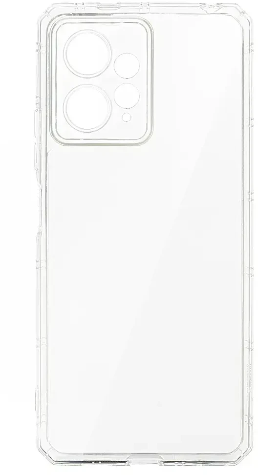 Fusion Accessories Topt Armor Antishock dėklas skirtas Xiaomi Redmi Note 12 4G skaidrus