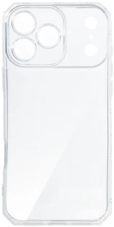Toptel Topt Armor Antishock Dėklas skirtas Apple iPhone 17 Pro Max skaidrus
