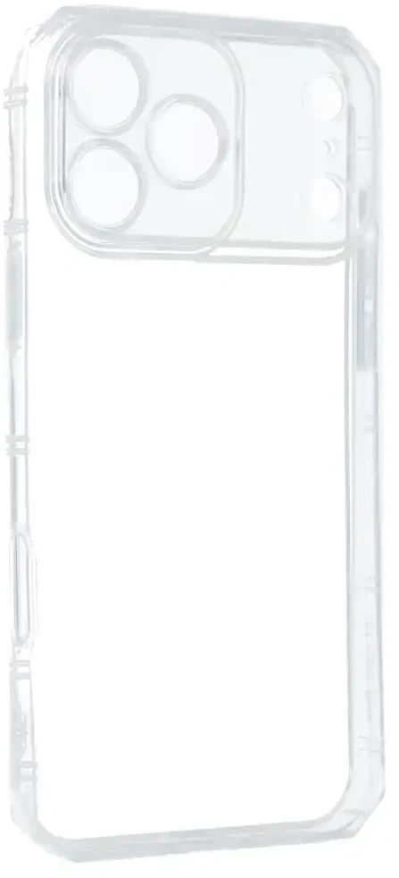 Toptel Topt Armor Antishock Dėklas skirtas Apple iPhone 17 Pro Max skaidrus