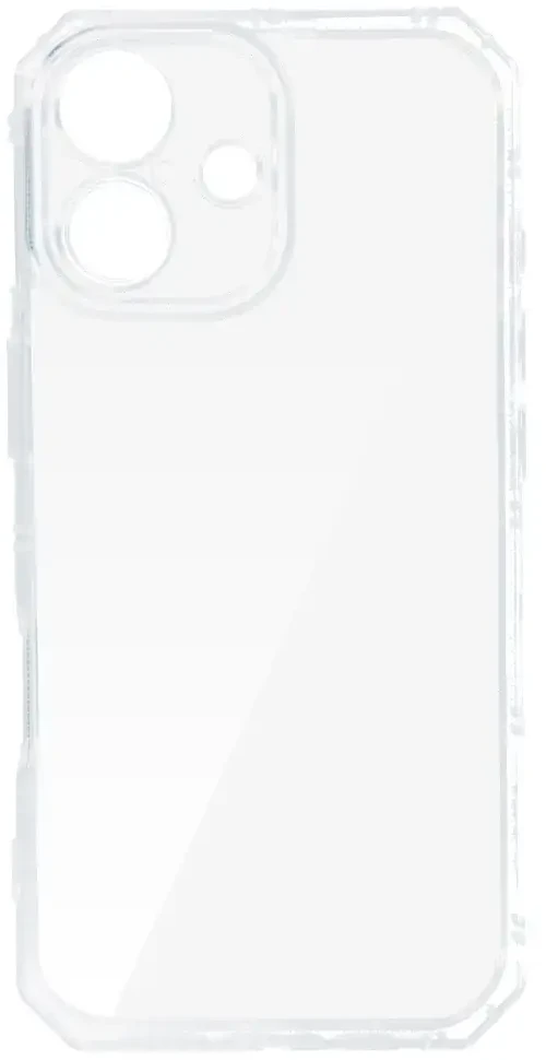 iLike Topt Armor Antishock Dėklas skirtas Apple iPhone 17 skaidrus