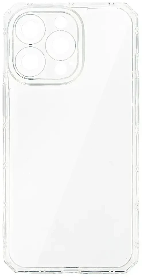 Fusion Accessories Topt Armor Antishock dėklas skirtas Apple iPhone 13 Pro skaidrus