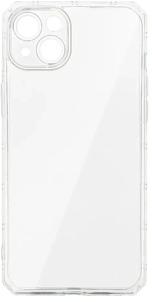 Toptel Topt Armor Antishock dėklas skirtas Apple iPhone 15 skaidrus