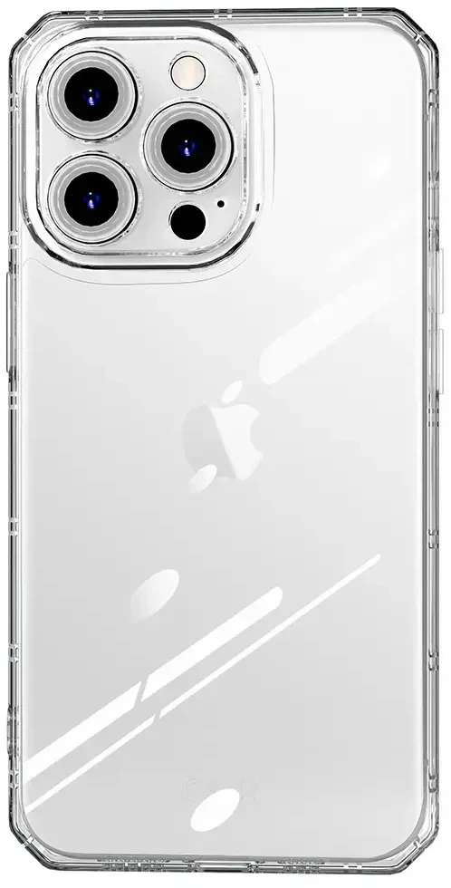Fusion Accessories Armor Antishock dėklas skirtas Samsung Galaxy S26 Ultra skaidrus