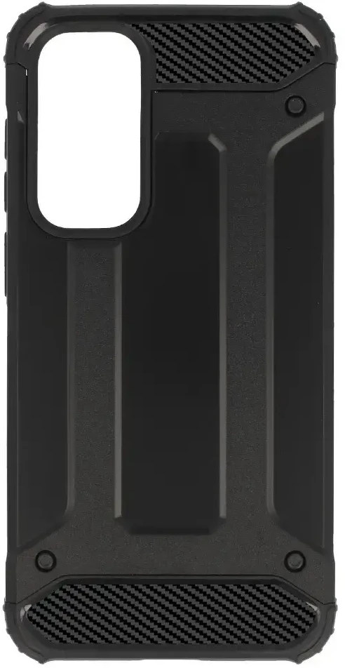 Fusion Accessories Topt Armor Carbon dėklas skirtas Samsung Galaxy A35 juodos spalvos