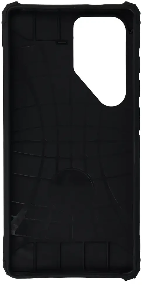 Fusion Accessories Topt Armor Carbon dėklas skirtas Samsung Galaxy S25 Ultra juodos spalvos