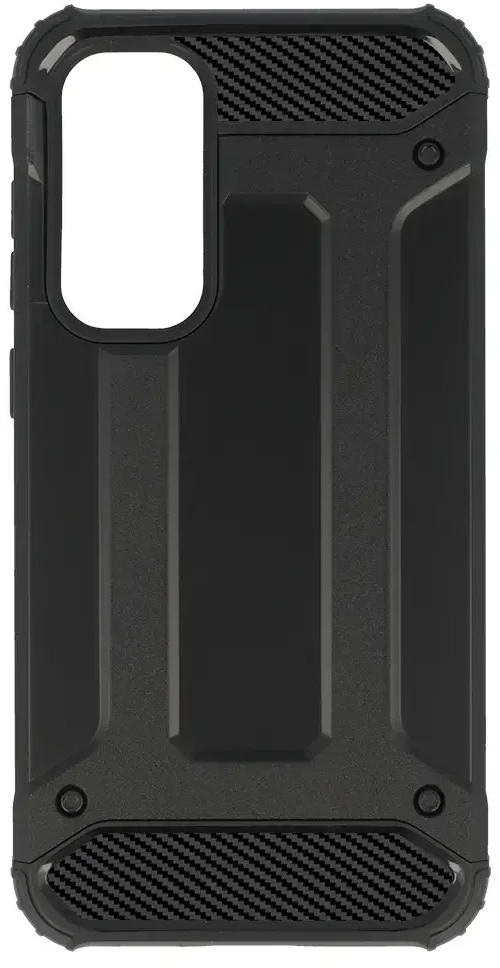 Fusion Accessories Topt Armor Carbon Dėklas skirtas Samsung Galaxy S23 FE juodos spalvos