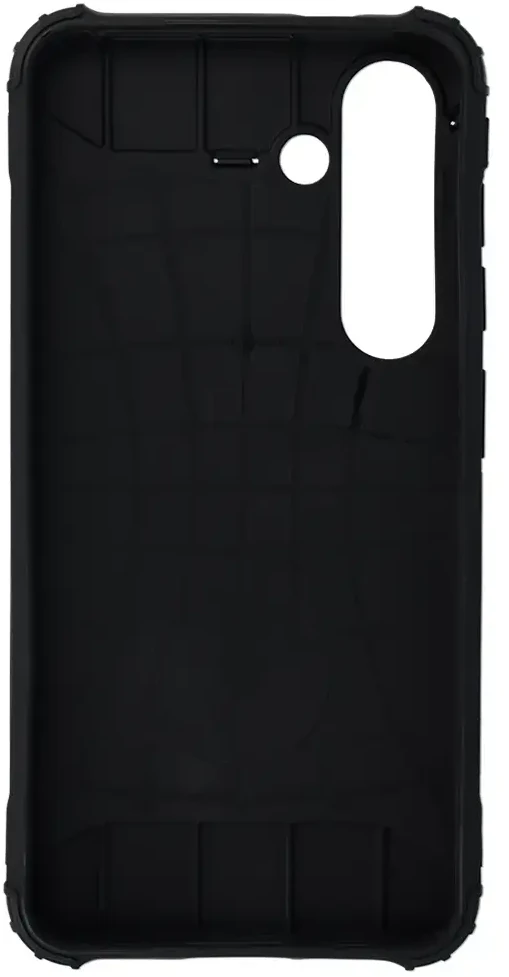 Fusion Accessories Topt Armor Carbon Dėklas skirtas Samsung Galaxy S25 juodos spalvos
