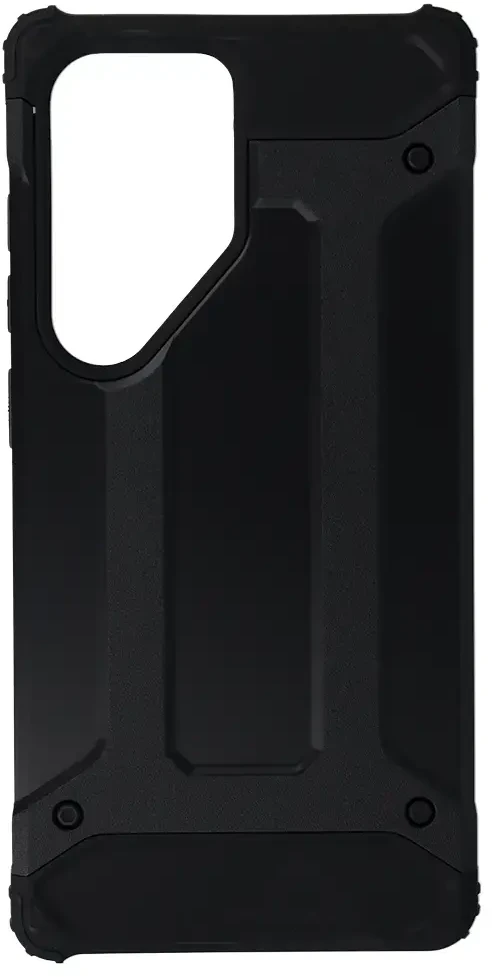 Fusion Accessories Topt Armor Carbon dėklas skirtas Samsung Galaxy S25 Ultra juodos spalvos
