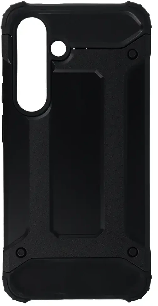 Fusion Accessories Topt Armor Carbon Dėklas skirtas Samsung Galaxy S25 juodos spalvos