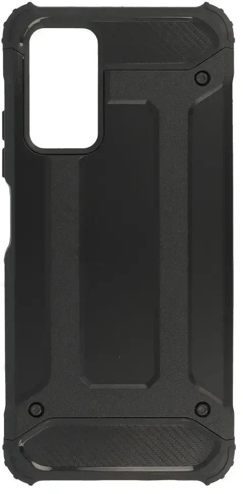 Fusion Accessories Topt Armor Carbon Dėklas skirtas Xiaomi Redmi Note 11 5G/Note 11S 5G/Poco M4 Pro 5G juodos spalvos