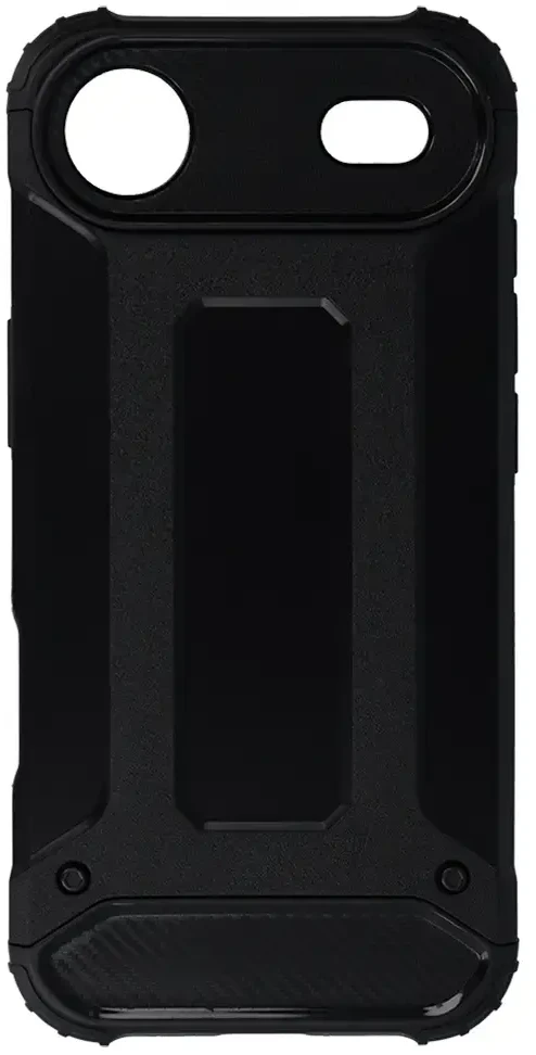 Fusion Accessories Topt Armor Carbon dėklas skirtas Apple iPhone 17 Air juodos spalvos