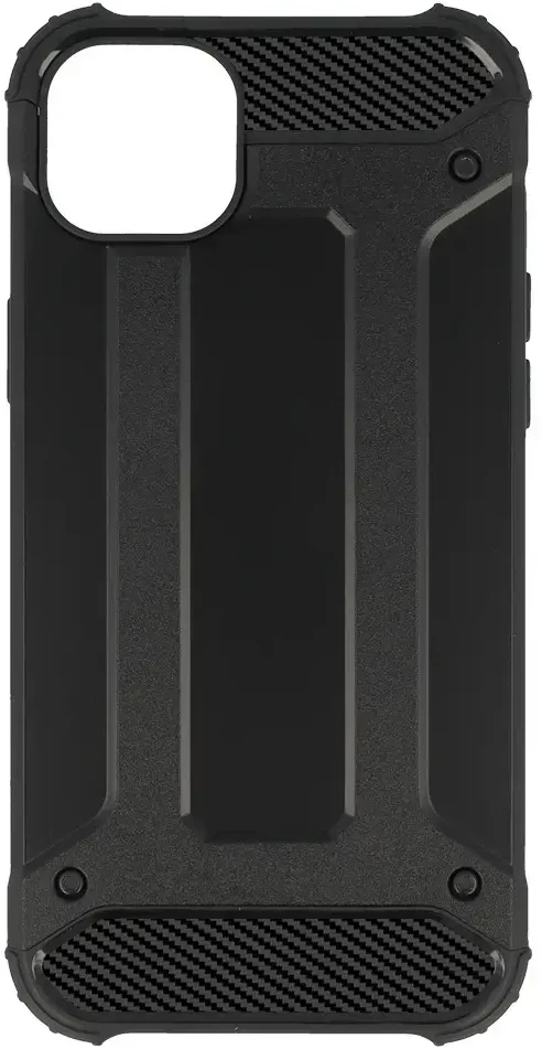 Fusion Accessories Topt Armor Carbon Dėklas skirtas Apple iPhone 15 Plus juodos spalvos