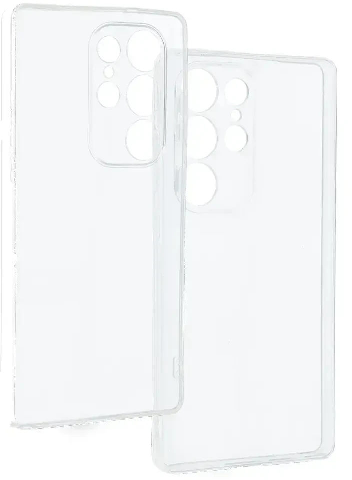 Dėklas Fusion Accessories Topt Galinis dangtelis 2 mm idealiai tinkantis Samsung Galaxy S25 Ultra skaidrus