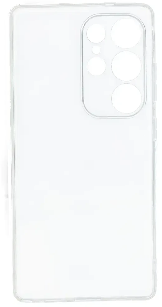 Dėklas Fusion Accessories Topt Galinis dangtelis 2 mm idealiai tinkantis Samsung Galaxy S25 Ultra skaidrus