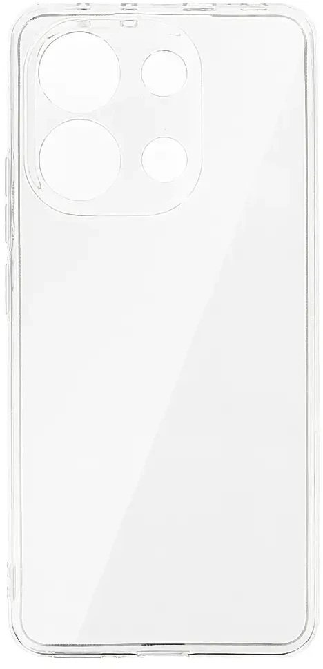 Fusion Accessories Topt Back dėklas 2 mm Perfect skirtas Xiaomi Redmi Note 13 4G skaidrus